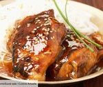 Blancs de poulet sauce miel et balsamique - Recettes