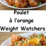 Poulet à l’orange WW