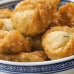 Wontons frits au poulet