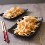 Salade de chou et carotte à la japonaise - Recettes de cuisine Ôdélices