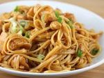 Nouilles chinoises au poulet et sauce soja avec Thermomix - Plat et Recette