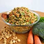 Simple comme un taboulé de quinoa à l'asiatique ⋆ La cuisine c'est simple