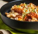 Recette de Khao Pad Kaï ou riz thaï au poulet pour utiliser les restes