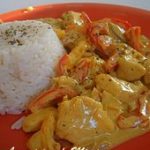 Poulet au curry et lait de coco - La cuisine de Mimine