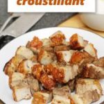 Porc croustillant | Ti Molokoy blog