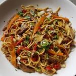 Nouilles chinoises au boeuf et aux légumes - My tasty cuisine