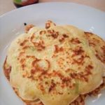 Crêpes coréennes aux poireaux