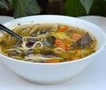 Bouillon asiatique végétarien