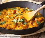 Poêlée de crevettes curry-coco : découvrez les recettes de cuisine de Femme Actuelle Le MAG
