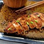 Torikatsu , poulet pané à la japonaise