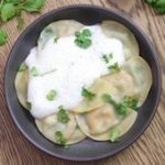 Raviolis frais aux crevettes