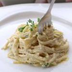 Parmesan Garlic Spaghetti