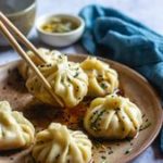 Dumplings vegan pour le nouvel an chinois