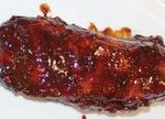 Filet mignon de porc laqué