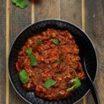 Caviar d'aubergines indien - Un déjeuner de soleil