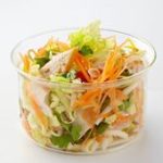 Salade thaï de poulet au chou chinois - Recettes