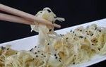 Salade croquante de choux blanc  (recette Japonnaise)