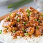 Le meilleur, le seul et unique...Le Poulet Général Tao