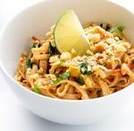 Pad Thaï végétarien cacahuètes pour des envies d'ailleurs mais fait maison...
