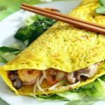 Recette de Banh xeo, crêpe vietnamienne