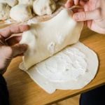 Cheese naan maison {pain indien au fromage} - Recette - Tangerine Zest