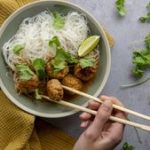 Recette des boulettes de poulet à la thaï