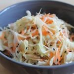 Salade de chou mi-japonaise, mi coleslaw #71 - Encore un blog de cuisine...!