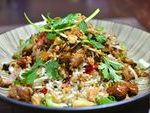 Porc confit vietnamien à la citronnelle et riz sauté (Thịt Lợn Kho Sả) - Couteaux & Tire-Bouchons