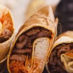 Burrito coréen