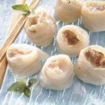 Bouchées vapeur porc-crevettes
