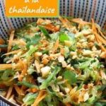 Recette - Salade de concombre à la thaïlandaise | 750g