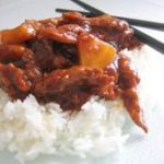 Poulet sauce aigre-doux à l'ananas - .: L'assiette épicée :.