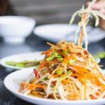 Salade à la vietnamienne