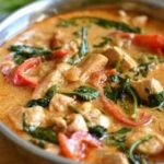 Poulet au curry thaï | Une Plume dans la Cuisine