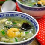 Soupe Chinoise : Poissons, Crevettes, Vermicelles et plein de bonnes choses... - Cuisinons En Couleu...