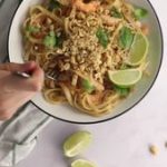 Pad Thai crevette