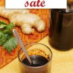 Sauce saté | Ti Molokoy blog