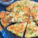 Galette coréenne aux légumes – Buchimgae (부침개) | Un Flo de bonnes choses