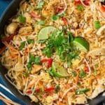 Pad thaï au poulet - On fond pour le pad thaï - Elle à Table