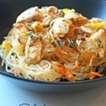 Salade asiatique aux vermicelles de soja
