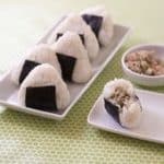 Onigiri au thon et concombre - cuisine japonaise - Recettes de cuisine Ôdélices