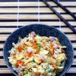 Chou-fleur cantonais - Amandine Cooking