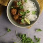 Boulettes de poulet à la thaï