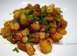 Pommes de terre sautées à la coréenne - Simple & Gourmand
