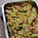 Gratin de crozets au chou, diots de savoie et Beaufort - Amandine Cooking