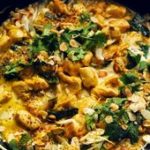 P'tit poulet à l'indienne et riz indien aux épices pour un plateau télé… C'est au programme...