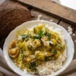 Mijoté de courgettes à l'indienne | Vert Amande - Cuisine végétale