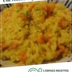 Risotto au curry