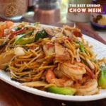 EASY Shrimp Chow Mein