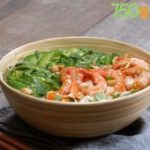 Recette - Salade de vermicelles de riz, crevettes et avocat en vidéo